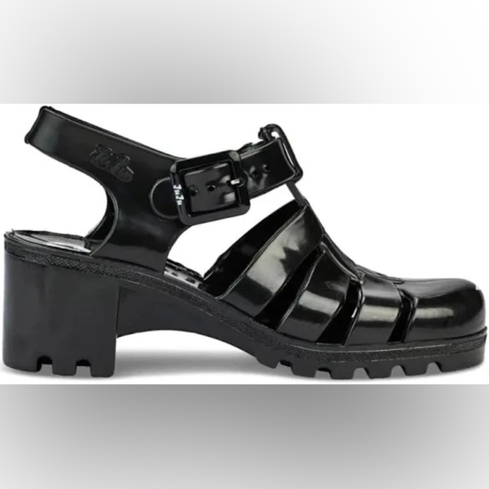 JUJU Babe Heeled Jelly Sandal